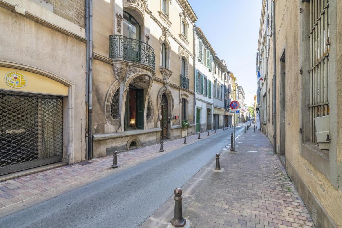 La Maison De L' Ambassadeur Carcassonne B&B المظهر الخارجي الصورة